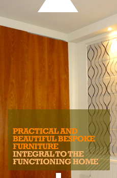 Practical and beautiful bespoke furniture